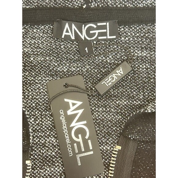 Angel Womens 1 Full Zip Hooded Pancho NWT - Picture 5 of 10